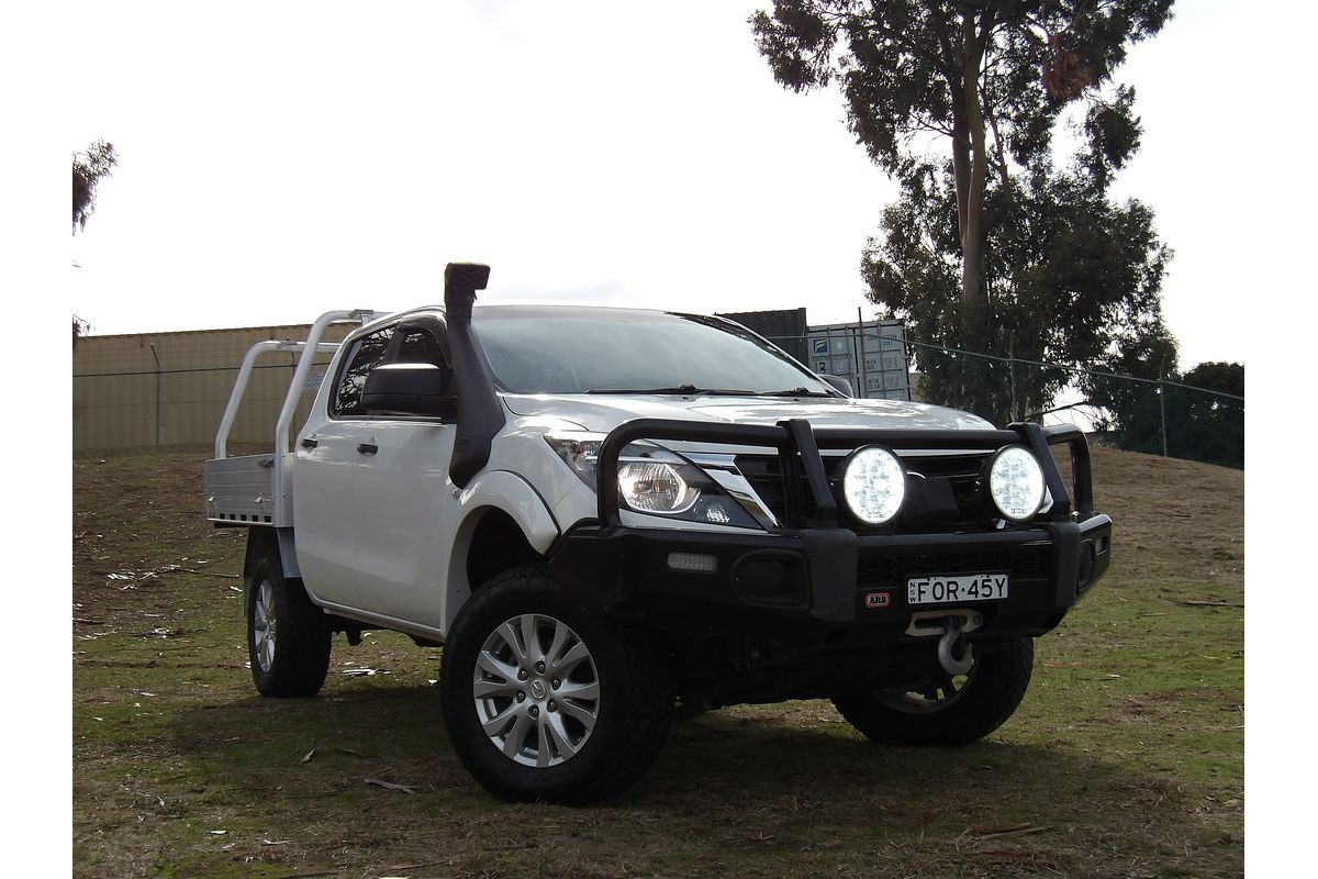 2019 Mazda BT-50 XT UR 4X4