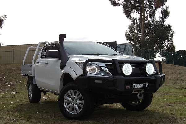 2019 Mazda BT-50 XT UR 4X4