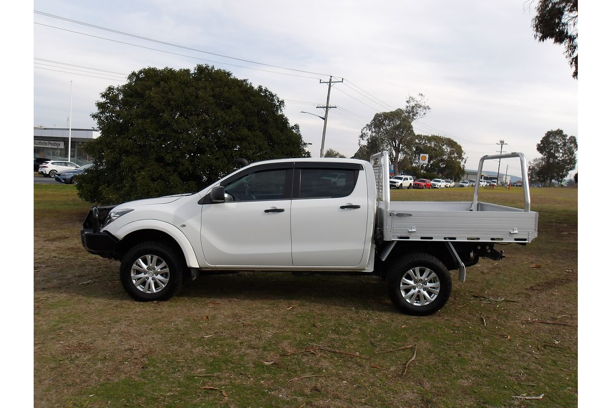 2019 Mazda BT-50 XT UR 4X4