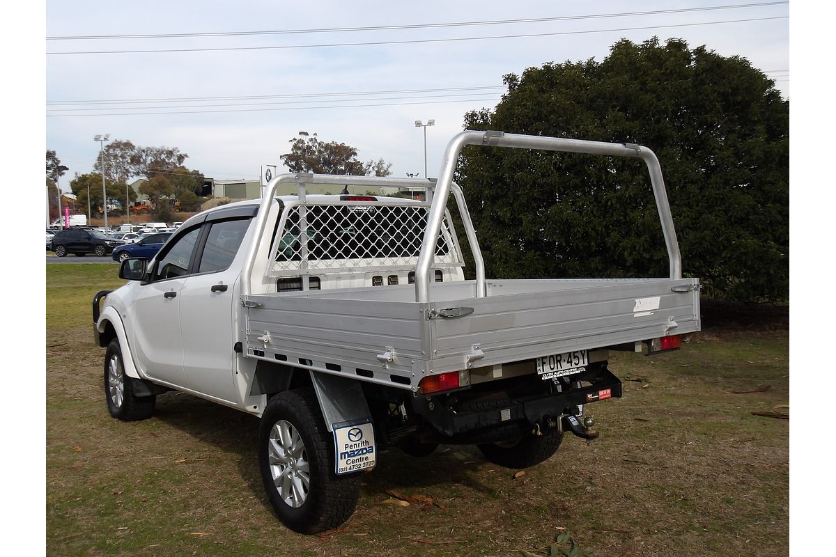 2019 Mazda BT-50 XT UR 4X4