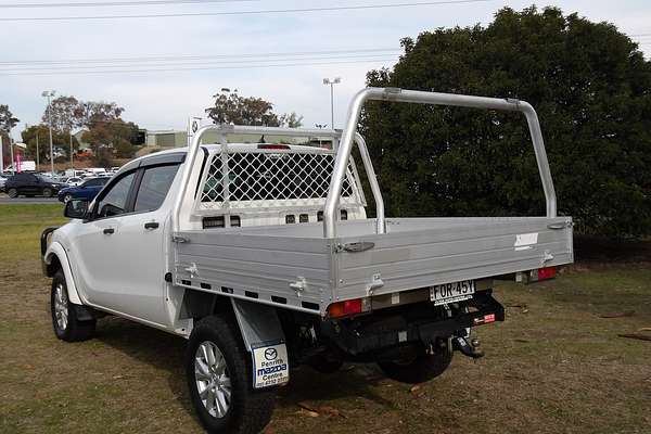 2019 Mazda BT-50 XT UR 4X4