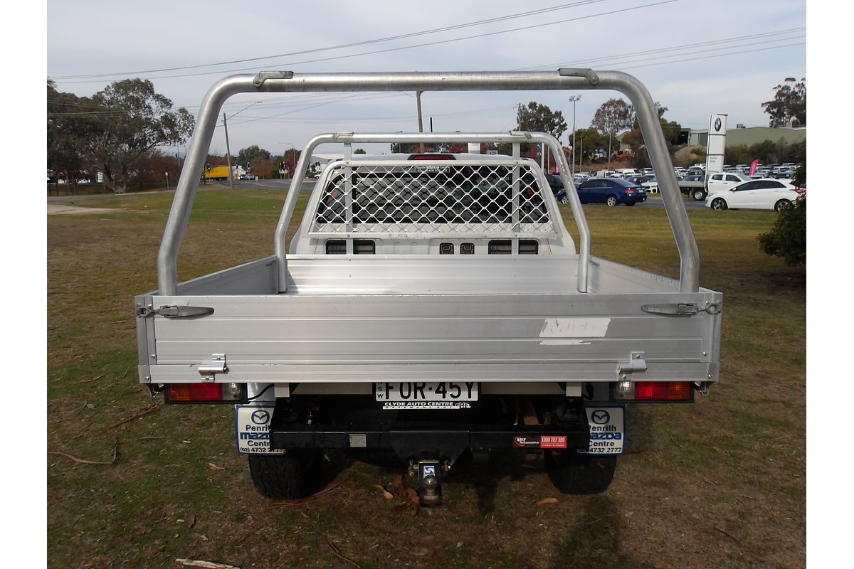 2019 Mazda BT-50 XT UR 4X4