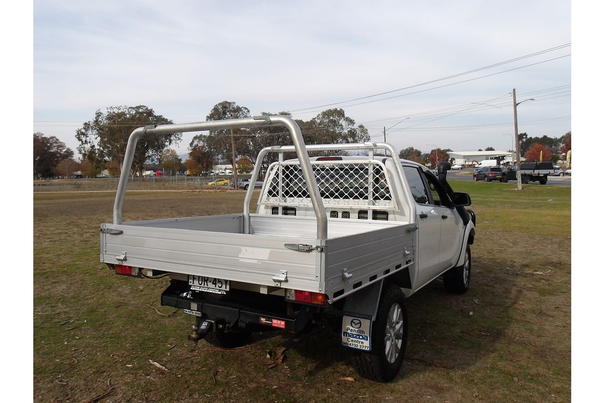2019 Mazda BT-50 XT UR 4X4