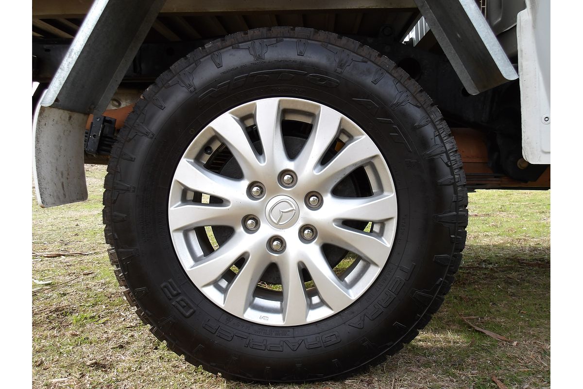 2019 Mazda BT-50 XT UR 4X4