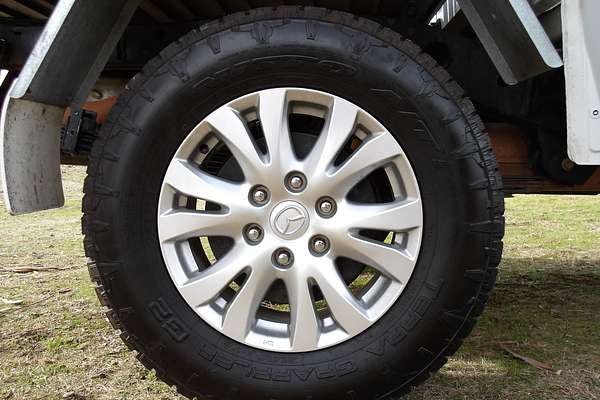 2019 Mazda BT-50 XT UR 4X4