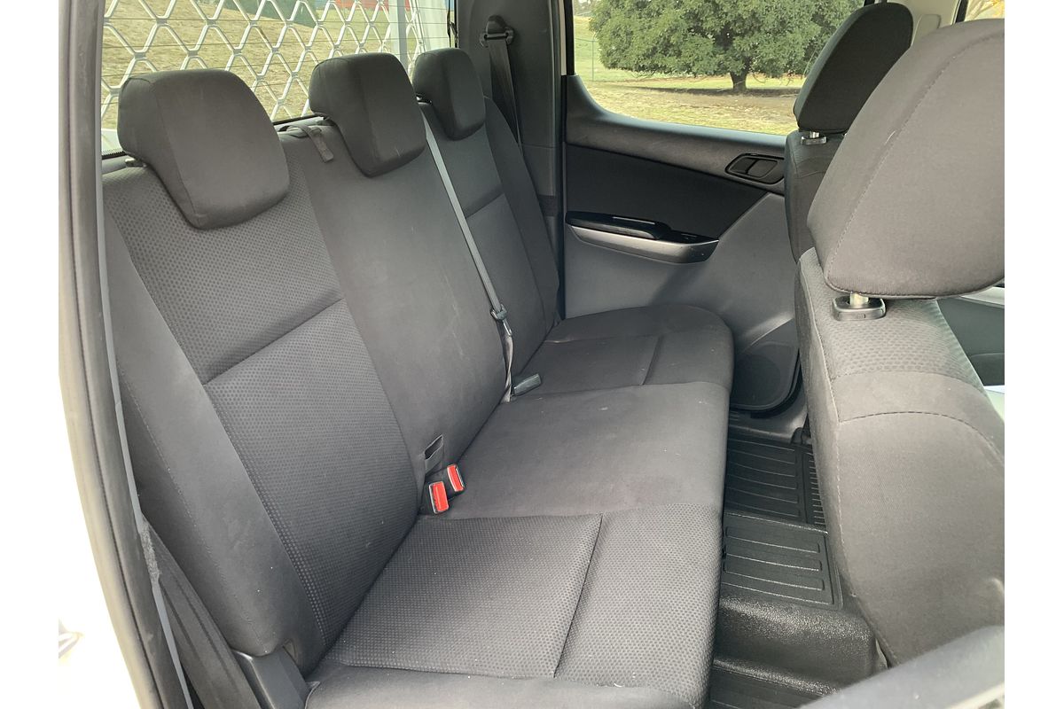 2019 Mazda BT-50 XT UR 4X4