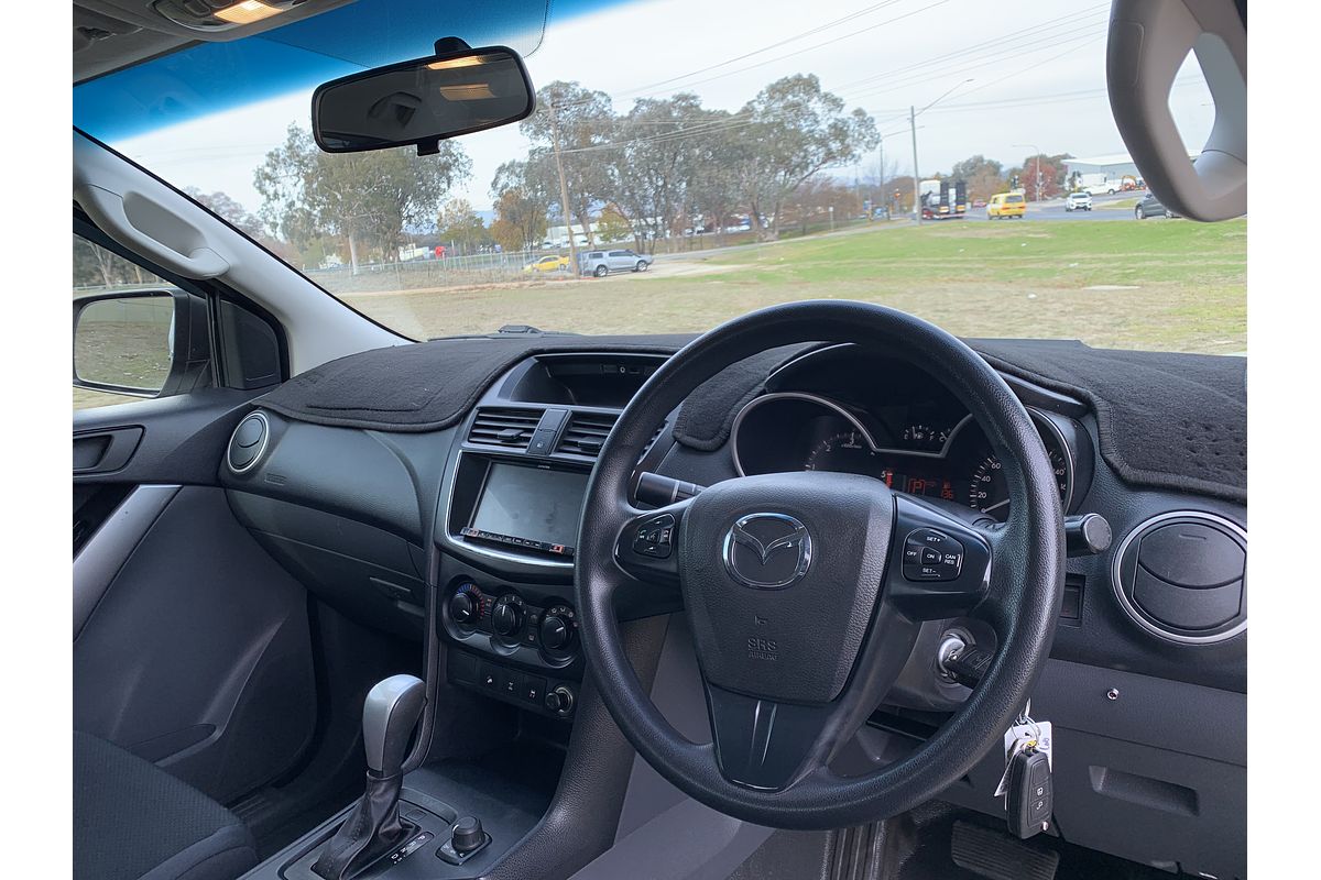 2019 Mazda BT-50 XT UR 4X4