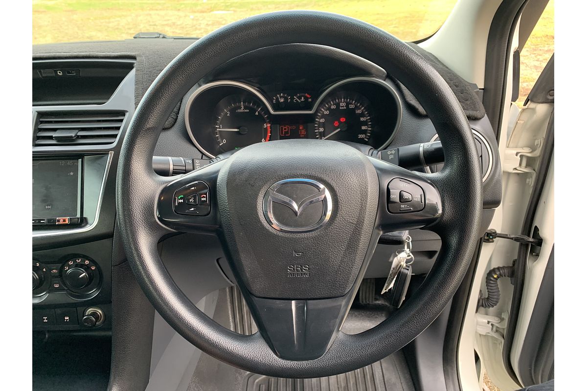 2019 Mazda BT-50 XT UR 4X4