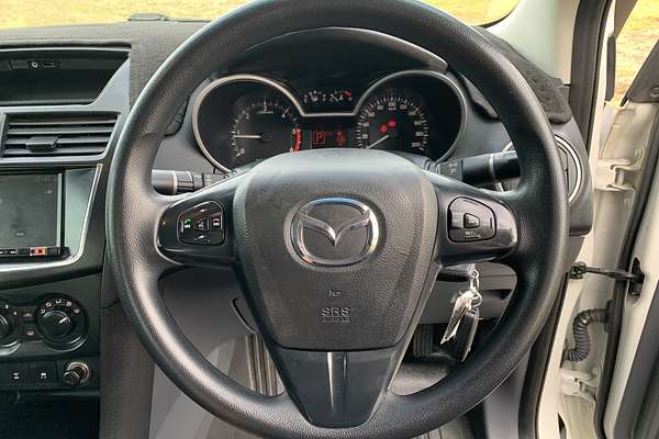 2019 Mazda BT-50 XT UR 4X4