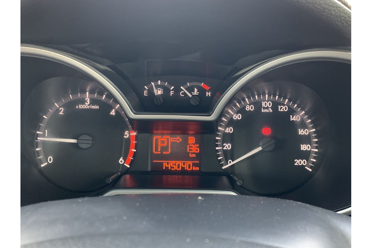 2019 Mazda BT-50 XT UR 4X4