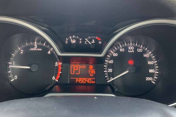 2019 Mazda BT-50 XT UR 4X4