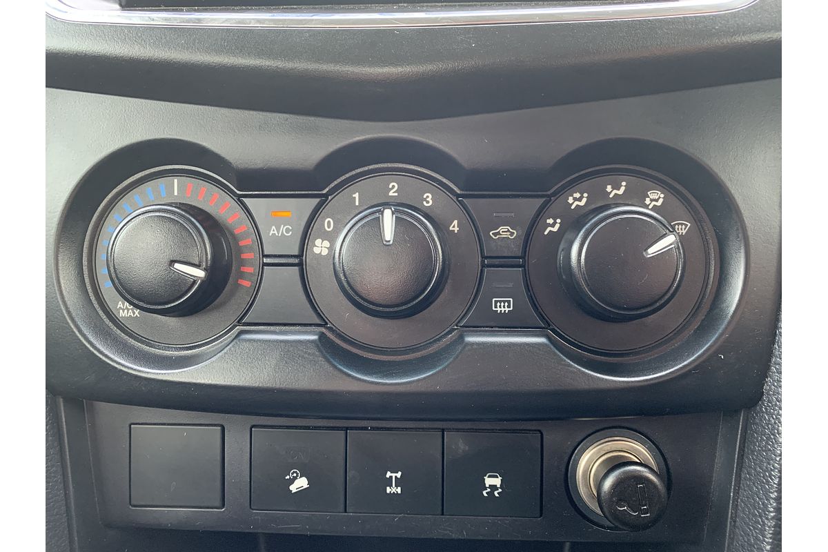 2019 Mazda BT-50 XT UR 4X4