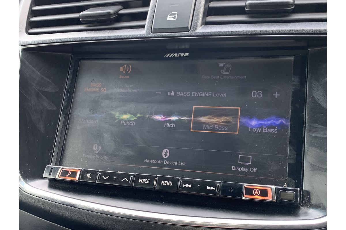 2019 Mazda BT-50 XT UR 4X4
