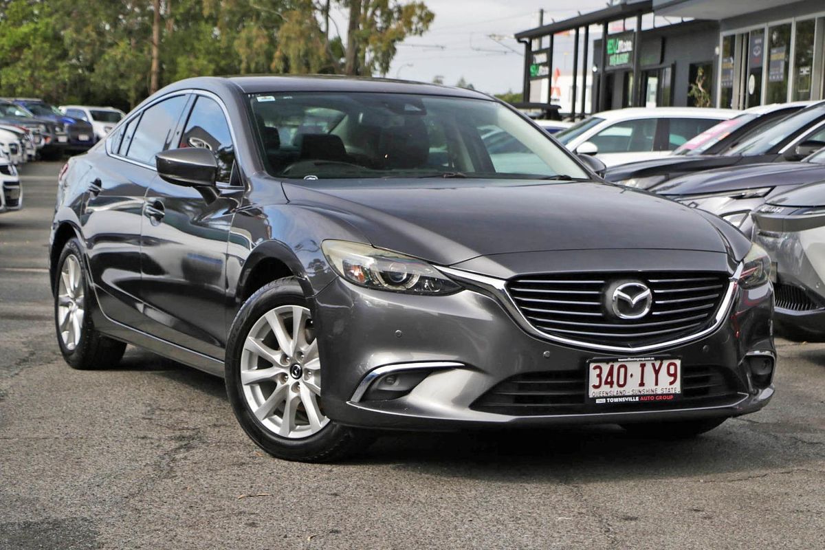 2018 Mazda 6 Touring GL Series