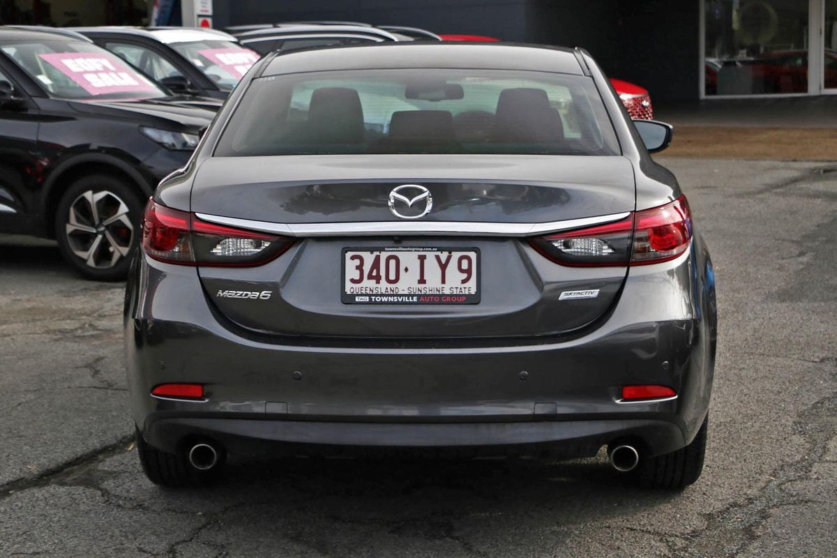 2018 Mazda 6 Touring GL Series