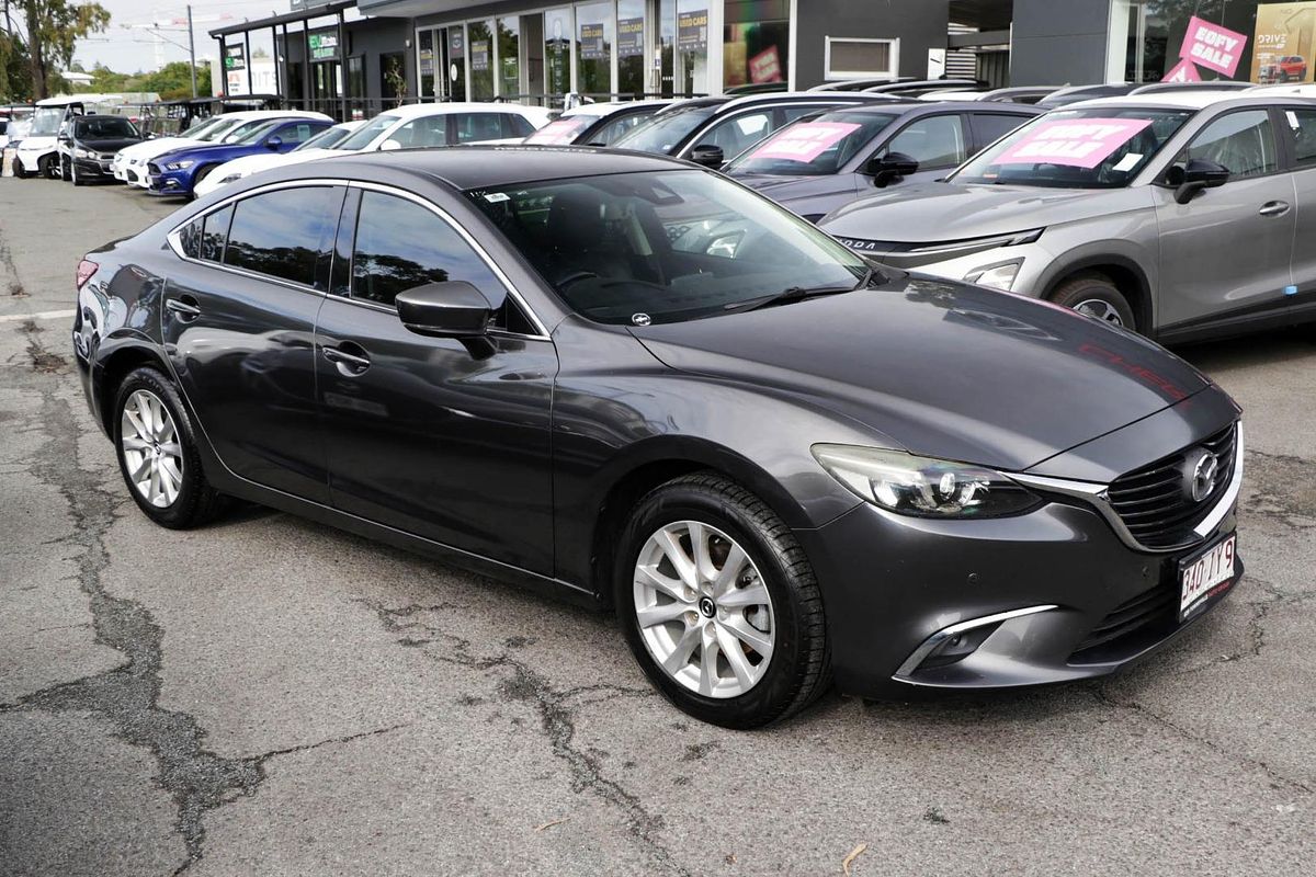 2018 Mazda 6 Touring GL Series