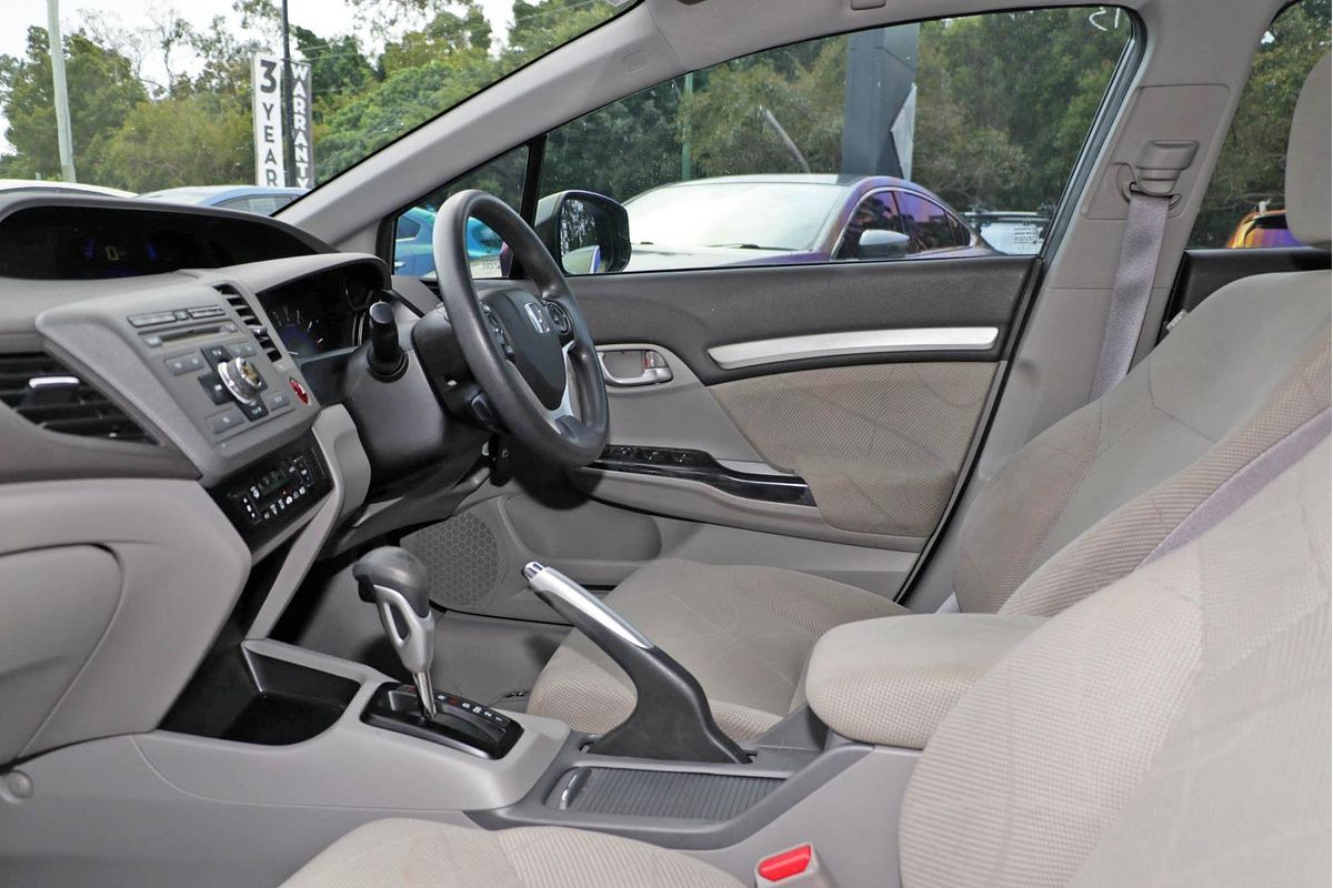 2012 Honda Civic VTi-L 9th Gen
