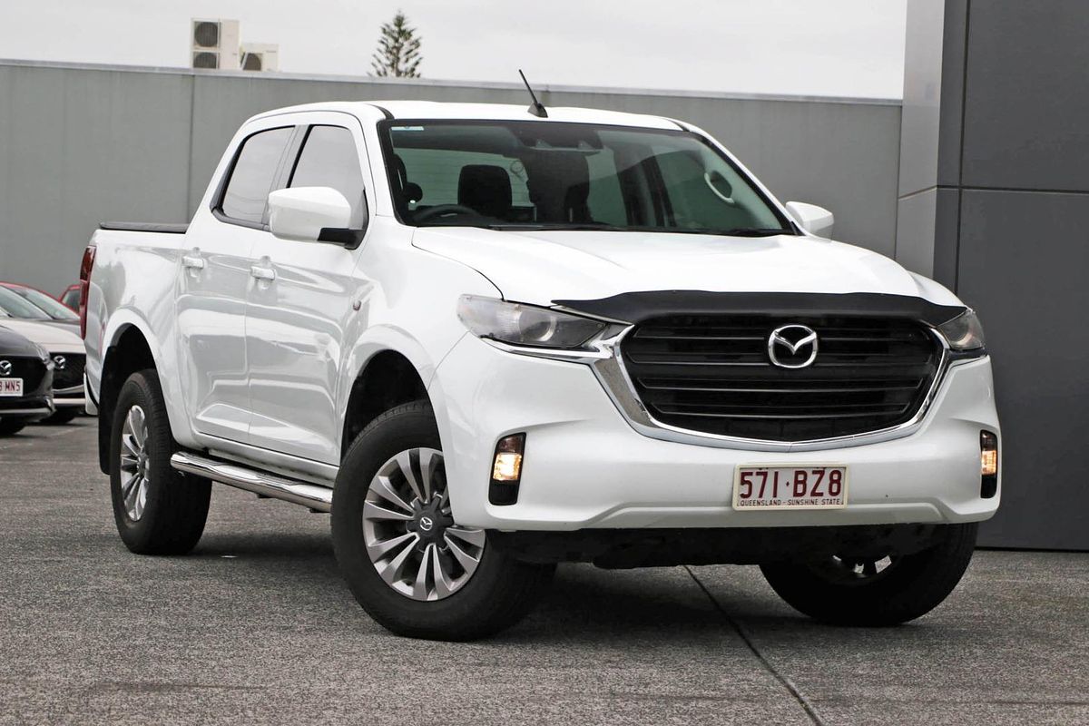 2021 Mazda BT-50 XT TF Rear Wheel Drive