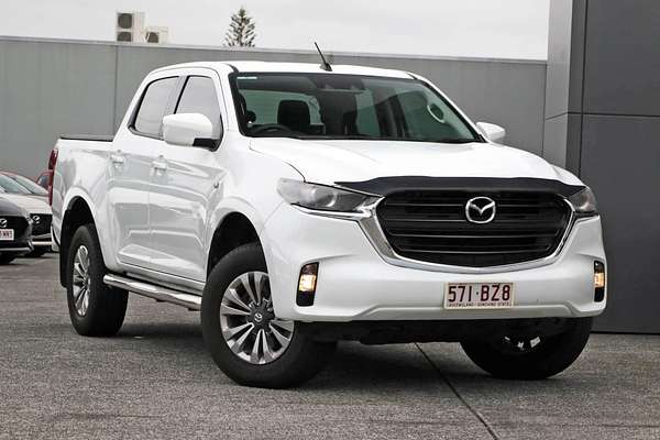 2021 Mazda BT-50 XT TF Rear Wheel Drive