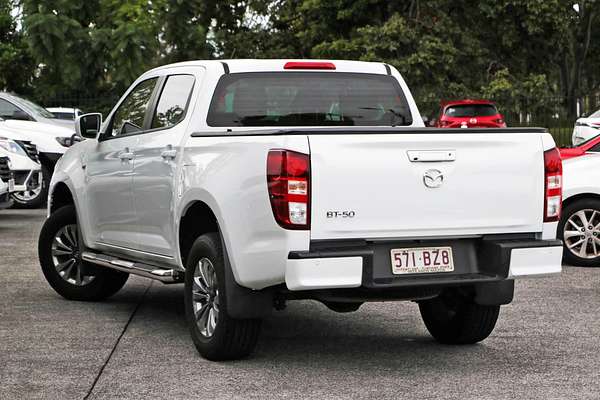 2021 Mazda BT-50 XT TF Rear Wheel Drive