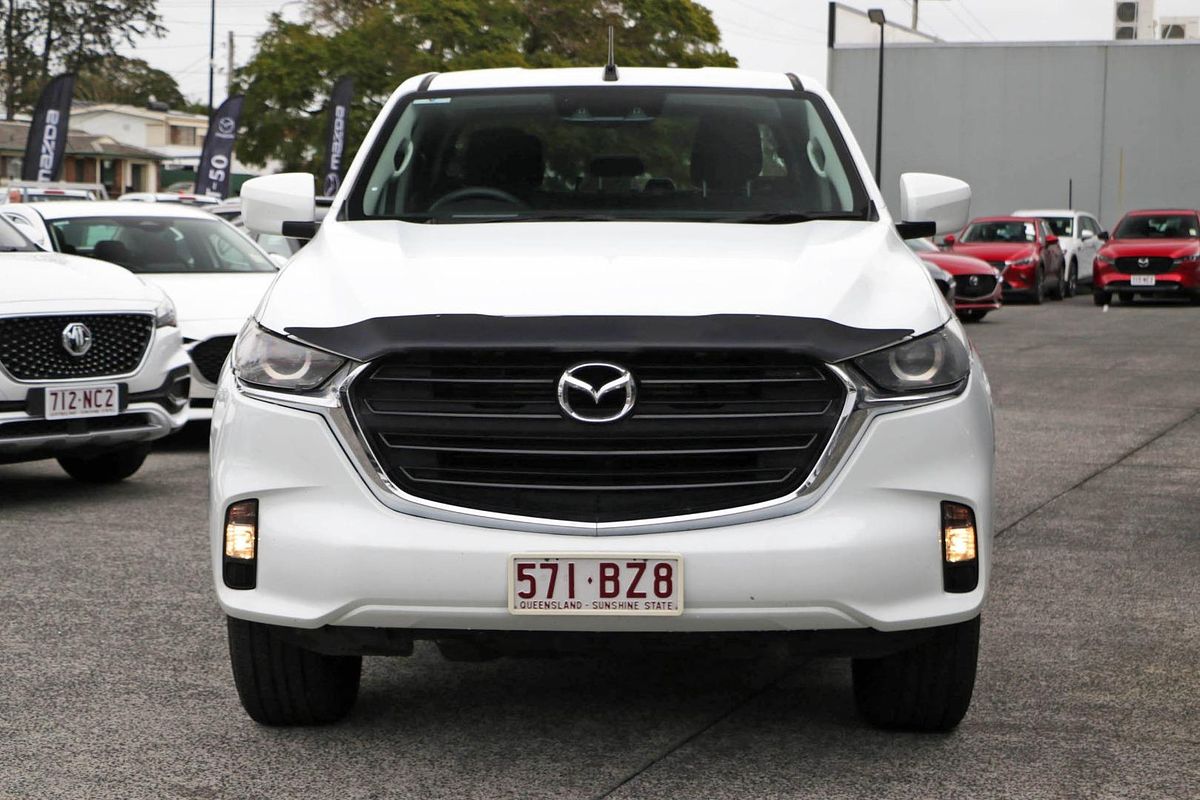 2021 Mazda BT-50 XT TF Rear Wheel Drive