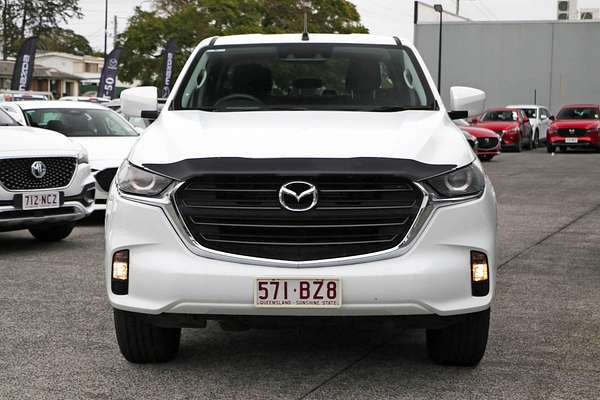 2021 Mazda BT-50 XT TF Rear Wheel Drive