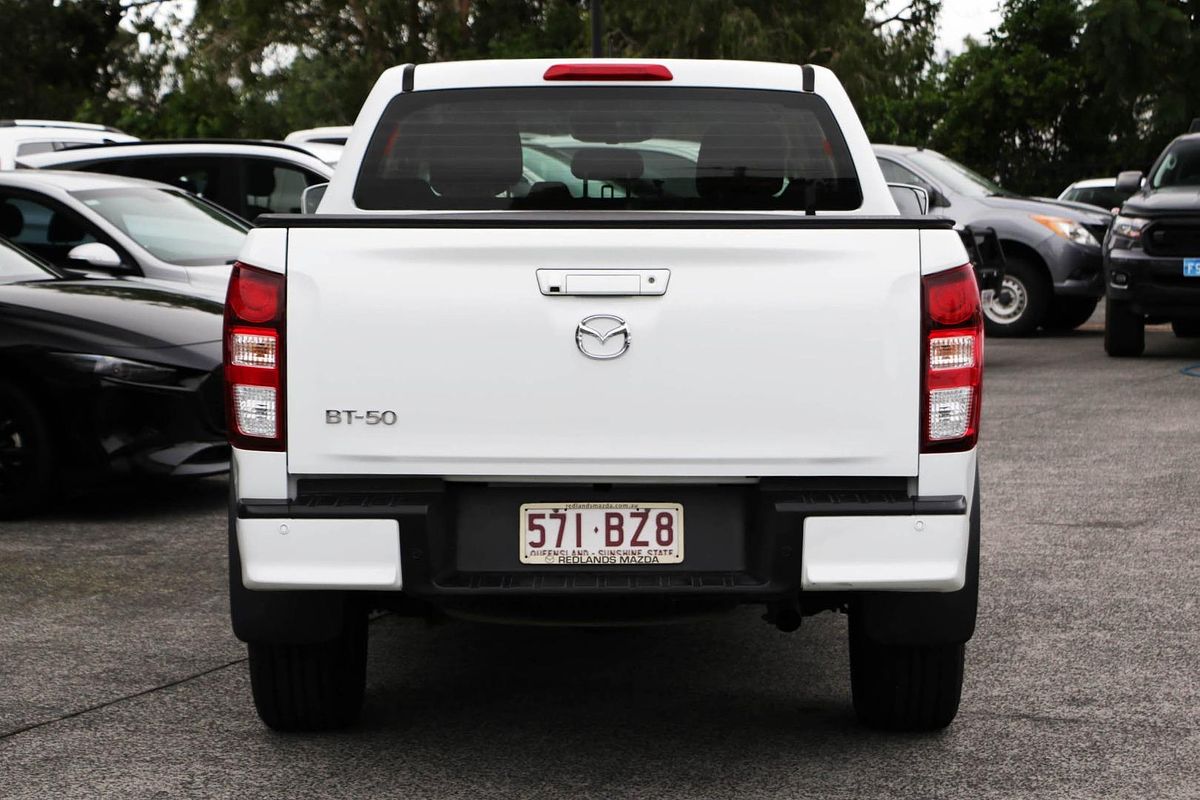 2021 Mazda BT-50 XT TF Rear Wheel Drive