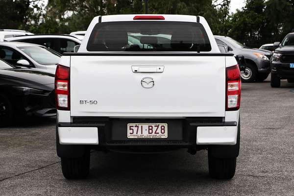 2021 Mazda BT-50 XT TF Rear Wheel Drive