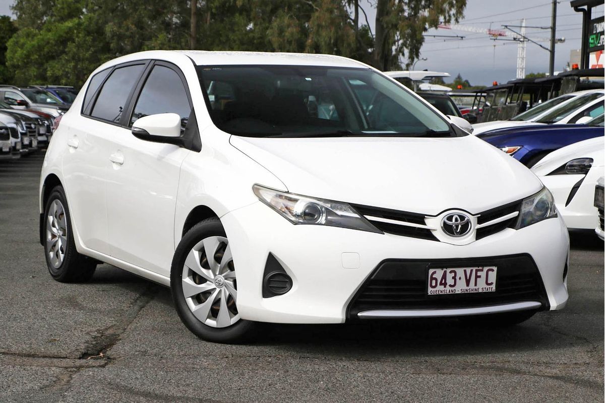 2014 Toyota Corolla Ascent ZRE182R