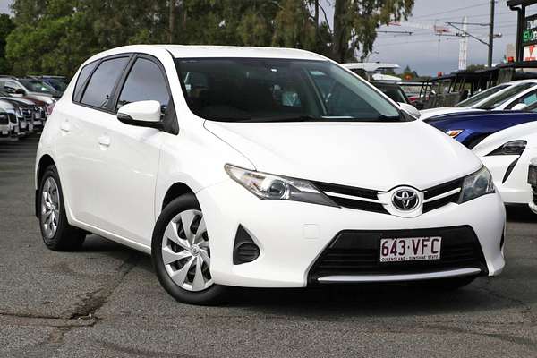 2014 Toyota Corolla Ascent ZRE182R