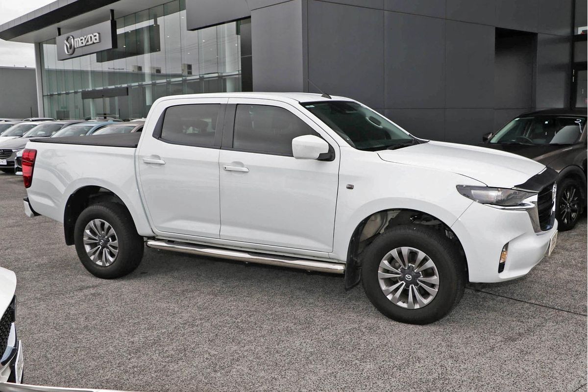 2021 Mazda BT-50 XT TF Rear Wheel Drive