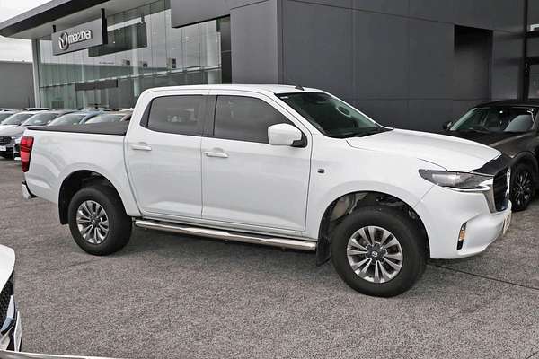 2021 Mazda BT-50 XT TF Rear Wheel Drive