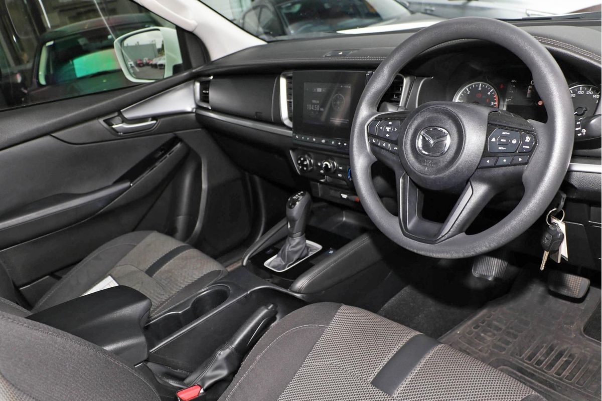 2021 Mazda BT-50 XT TF Rear Wheel Drive