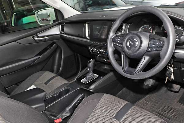 2021 Mazda BT-50 XT TF Rear Wheel Drive