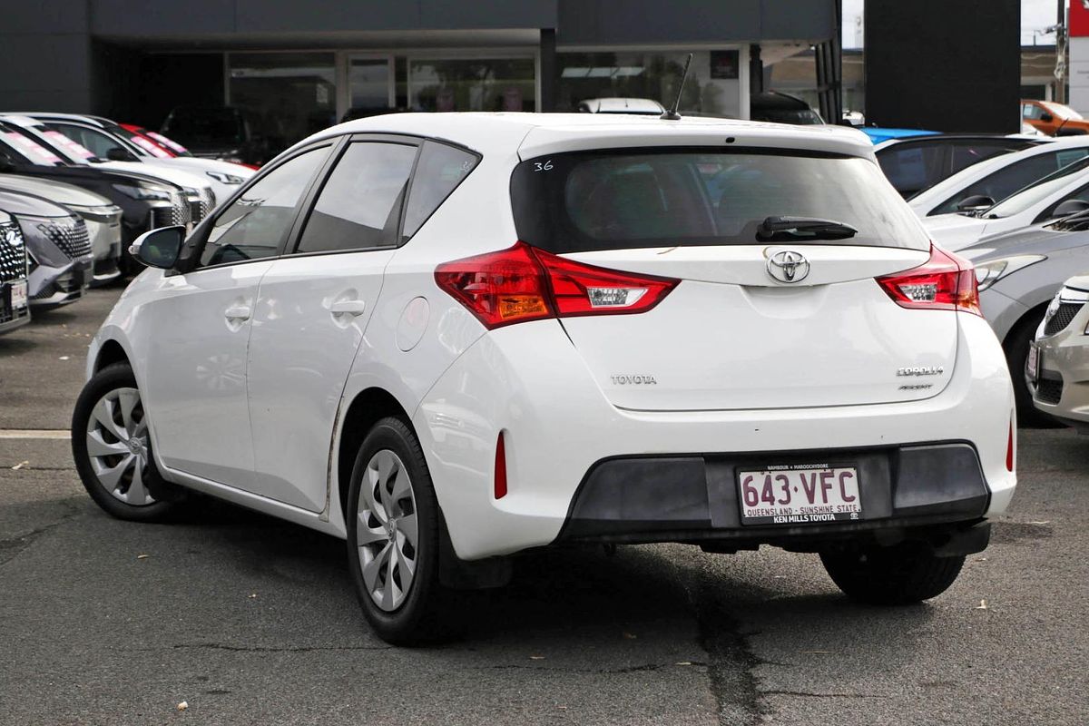 2014 Toyota Corolla Ascent ZRE182R