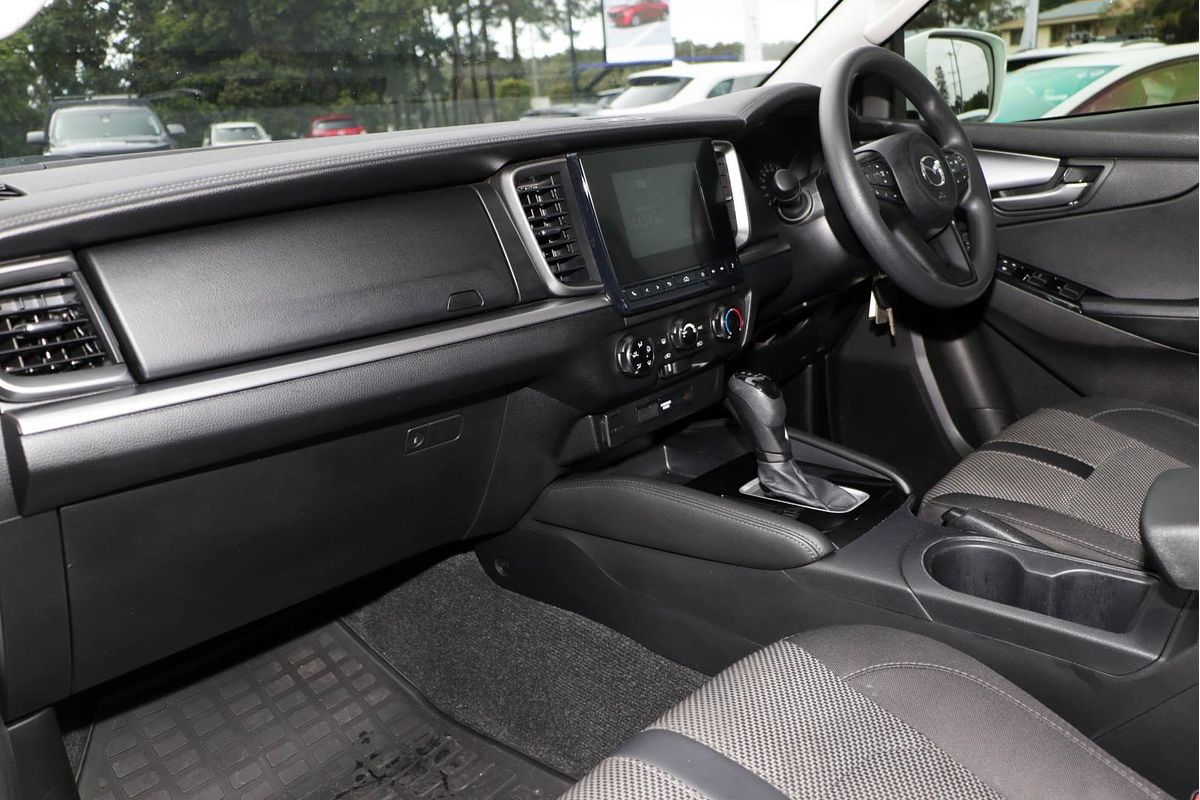 2021 Mazda BT-50 XT TF Rear Wheel Drive