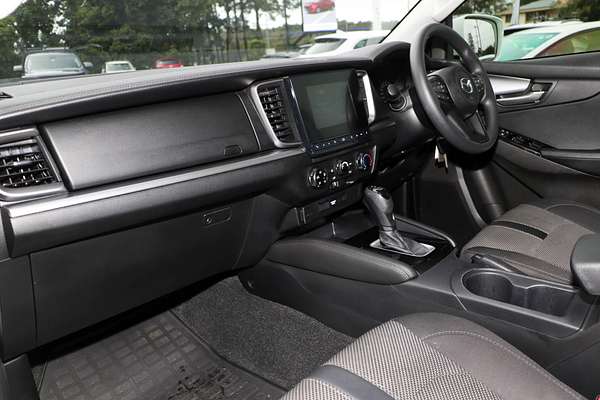2021 Mazda BT-50 XT TF Rear Wheel Drive