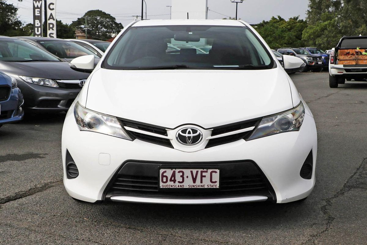 2014 Toyota Corolla Ascent ZRE182R