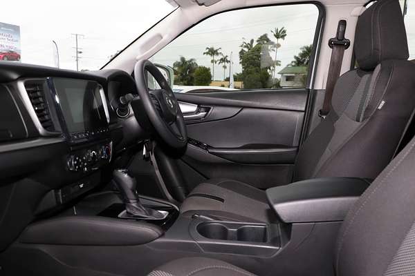 2021 Mazda BT-50 XT TF Rear Wheel Drive