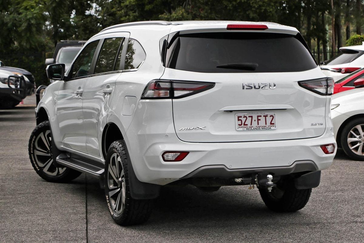 2021 Isuzu MU-X LS-T