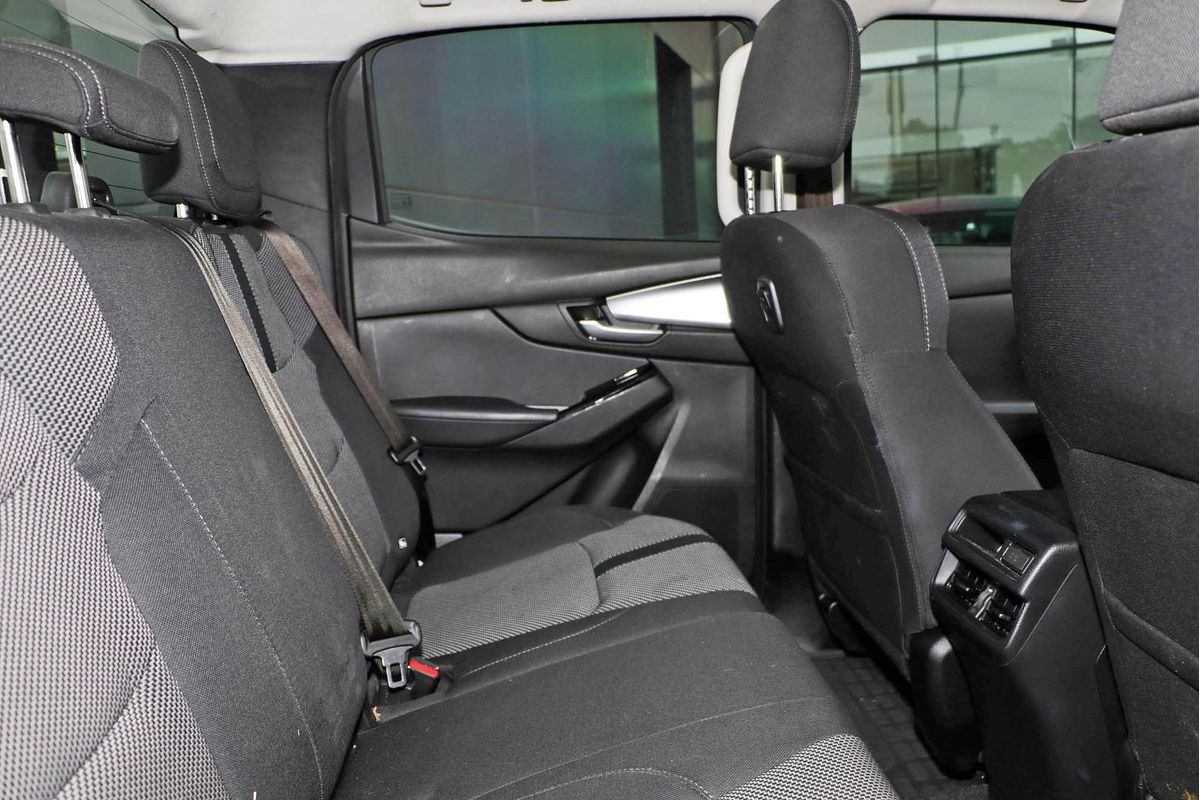 2021 Mazda BT-50 XT TF Rear Wheel Drive