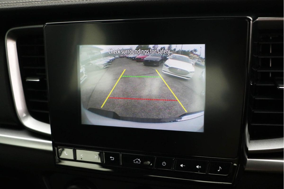 2021 Mazda BT-50 XT TF Rear Wheel Drive
