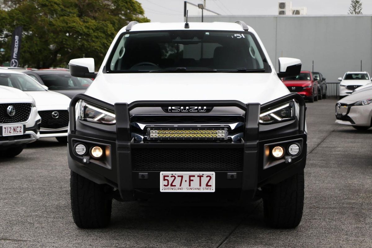 2021 Isuzu MU-X LS-T