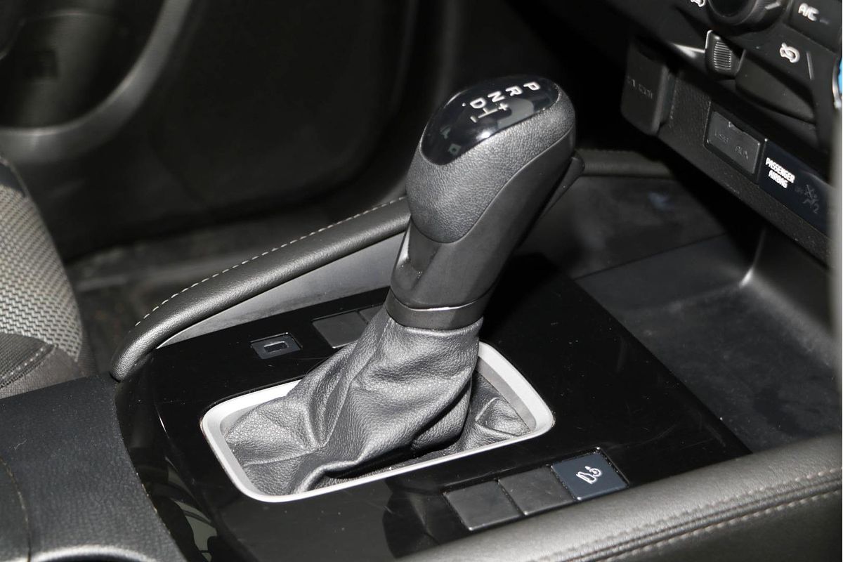 2021 Mazda BT-50 XT TF Rear Wheel Drive