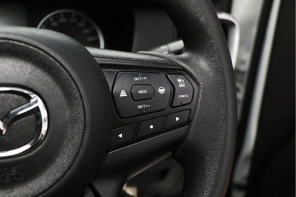 2021 Mazda BT-50 XT TF Rear Wheel Drive