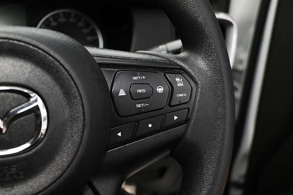 2021 Mazda BT-50 XT TF Rear Wheel Drive