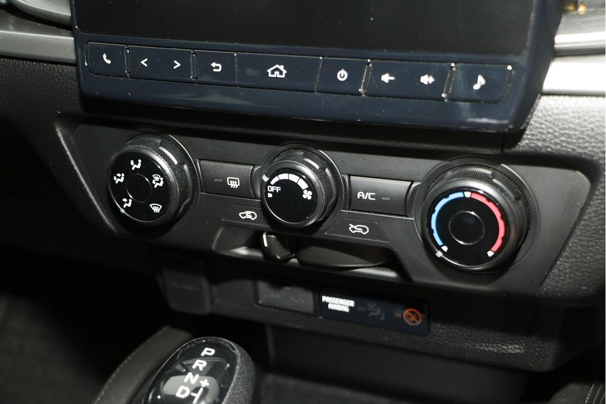 2021 Mazda BT-50 XT TF Rear Wheel Drive