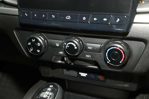 2021 Mazda BT-50 XT TF Rear Wheel Drive