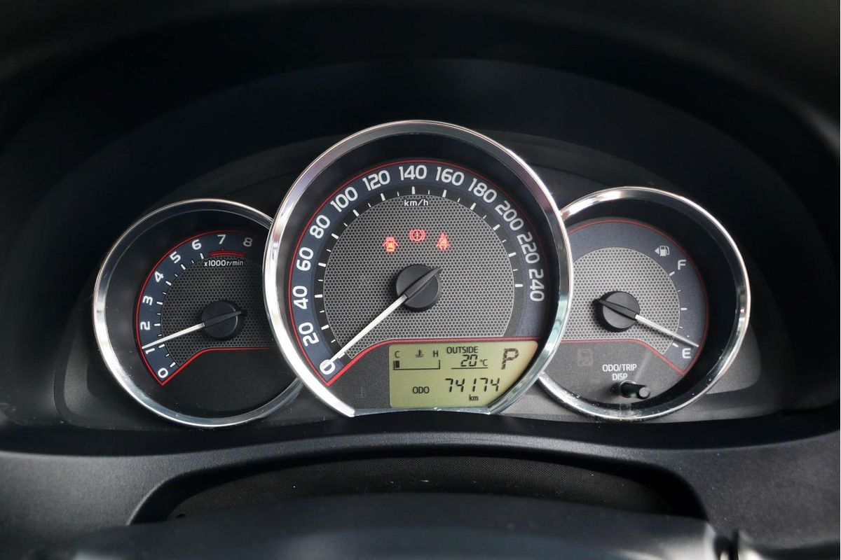 2014 Toyota Corolla Ascent ZRE182R