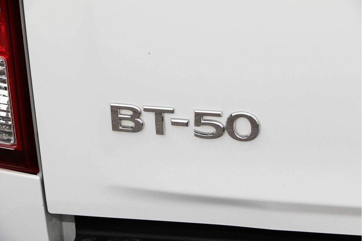2021 Mazda BT-50 XT TF Rear Wheel Drive